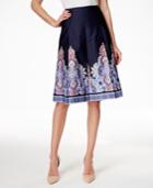 Charter Club A-line Skirt, Floral Print