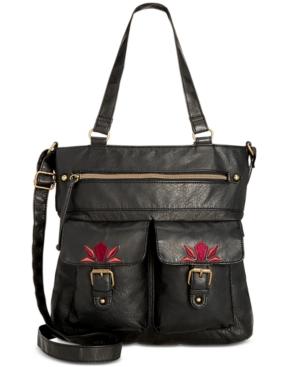 Style & Co. Washed Convertible Tote, Created For Macy's