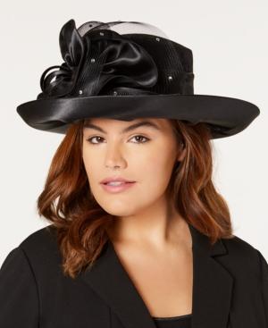 August Hats Lovely Velvet Romantic Hat