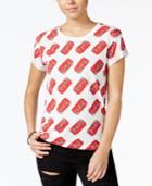 Mighty Fine Juniors' Coca-cola Can Graphic T-shirt