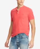 Polo Ralph Lauren Men's Featherweight Mesh Henley Shirt