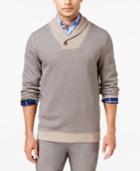 Tasso Elba Men's Classic Fit Shawl Collar Sweater, Only At Macy's