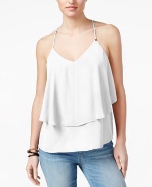 Guess Brit Ruffled Top