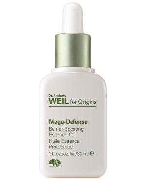 Origins Dr. Andrew Weil Mega-defense Barrier-boosting Essence Oil, 1 Fl. Oz.