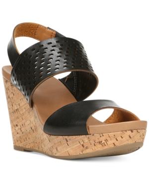 Dr. Scholl's Move It Slingback Platform Wedge Sandals Women's Shoes
