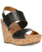 Dr. Scholl's Move It Slingback Platform Wedge Sandals Women's Shoes