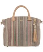 Brahmin Multi Cardenas Duxbury Small Satchel
