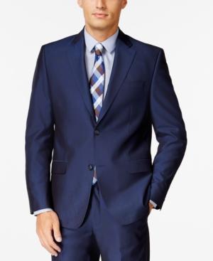 Sean John Blue Tic Classic-fit Jacket