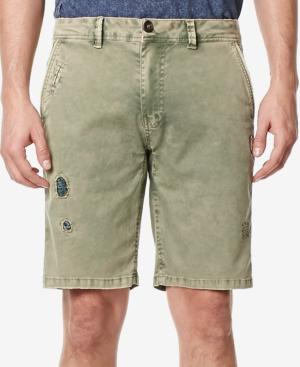 Buffalo David Bitton Men's Ripped Shorts
