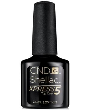 Creative Nail Design Shellac Top Coat