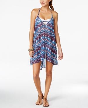 Miken Tribal-print Cover-up Dress Women's Swimsuit