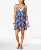 Miken Tribal-print Cover-up Dress Women's Swimsuit