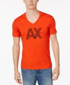 Armani Exchange Men's Logo Print T-shirt