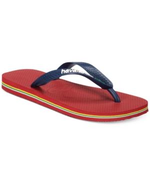 Havaianas Men's Brazil Logo Flip Flop Sandals Men's Shoes