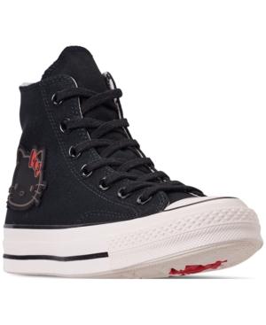 Converse Unisex Chuck Taylor 70 Hello Kitty High Top Casual Sneakers From Finish Line