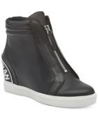 Dkny Connie Slip-on Wedge Sneakers, Created For Macy's