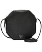 Fossil Jules Leather Octagon Crossbody