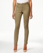 Earl Jeans Skinny Ankle Olive Wash Jeans