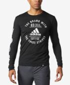Adidas Men's Graphic Long-sleeve T-shirt