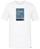 Hurley Men's The Line Grain T-shirt