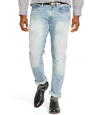 Polo Ralph Lauren Big And Tall Hampton Straight-fit Lightweight Dayton-wash Jean