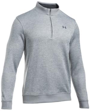 Under Armour Men's Quarter-zip Storm-fleece Sweater