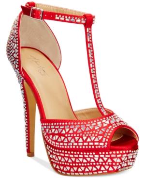 Thalia Sodi Women's Flor Platform Dress Sandals Women's Shoes