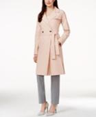 Ivanka Trump Two-button Wrap Trench Coat