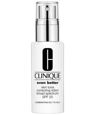 Clinique Even Better Skin Tone Correcting Lotion Broadspectrum Spf 20