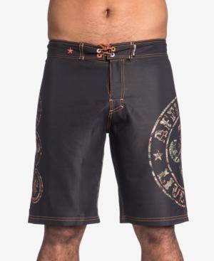 Affliction Men's Divio Camo Boardshorts