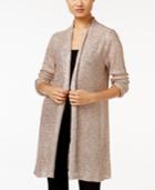 Alfani Sequined Duster Cardigan, Only At Macy's
