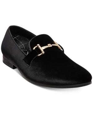 Steve Madden Men's Coine Velvet Loafers Men's Shoes