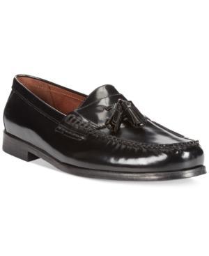 Johnston & Murphy Pannell Tassel Loafers Men's Shoes