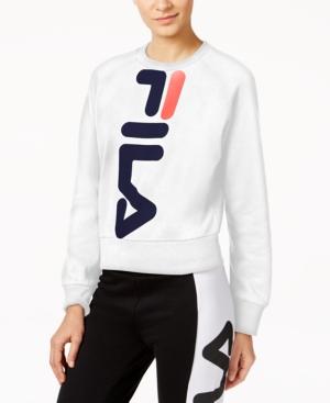 Fila Kristy Cropped Sweatshirt
