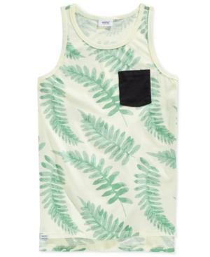 Wesc Men's Graphic Print Pocket Tank