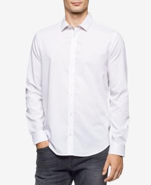 Calvin Klein Men's Print Shirt