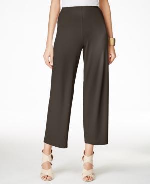 Alfani Soft-knit Dressing Culottes, Only At Macy's