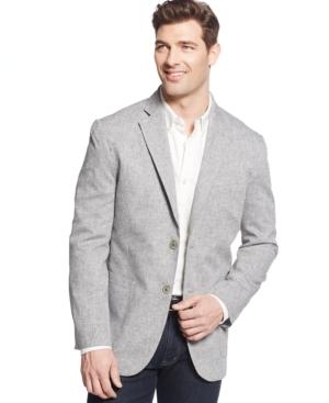 Tasso Elba End-on-end Linen Sport Coat