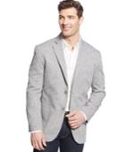 Tasso Elba End-on-end Linen Sport Coat