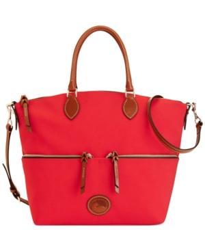 Dooney & Bourke Nylon Large Pocket Satchel