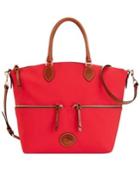 Dooney & Bourke Nylon Large Pocket Satchel