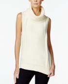 Armani Exchange Sleeveless Turtleneck Sweater, A Macy's Exclusive