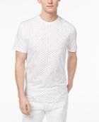 Armani Exchange Men's Ditsy Logo-print T-shirt, Created For Macy's