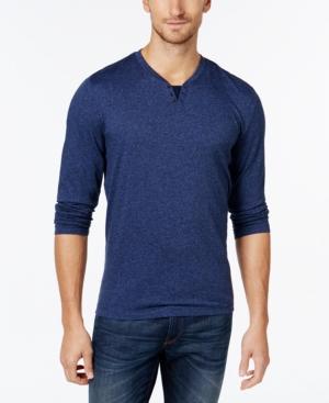 Alfani Men's Heather Long-sleeve T-shirt