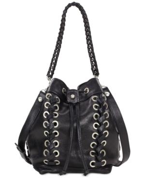 Patricia Nash Martina Small Crossbody Drawstring Bag