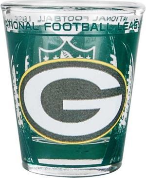 Hunter Manufacturing Green Bay Packers 3d Wrap Shot Glass