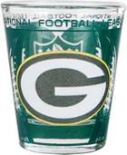 Hunter Manufacturing Green Bay Packers 3d Wrap Shot Glass