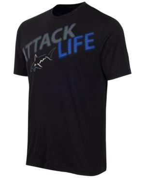 Greg Norman For Tasso Elba Men's Graphic Performance T-shirt, Only At Macy's