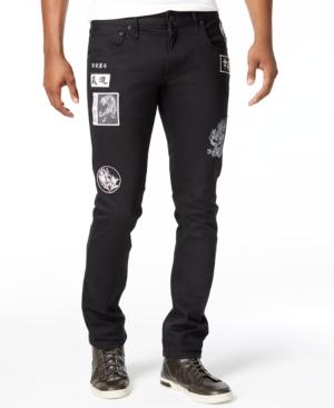 Inc International Concepts Men's Skinny-fit Stretch Patch Jeans, Only At Macy's
