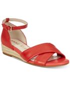 Anne Klein Nanetta Espadrille Wedge Sandals